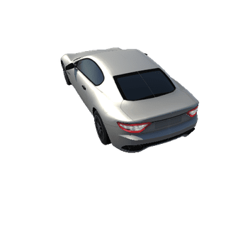 Car Lowpoly 5 _white